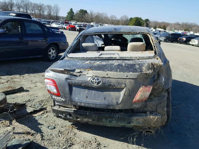 4T1BK3EK0AU598398 - 2010 TOYOTA CAMRY SE GRAY photo 10