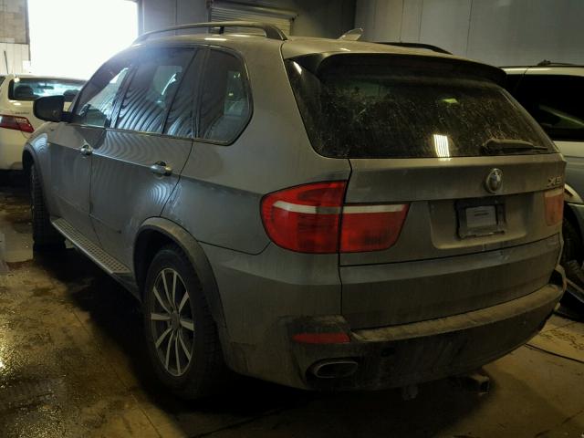 5UXFE83589L171591 - 2009 BMW X5 XDRIVE4 GRAY photo 3