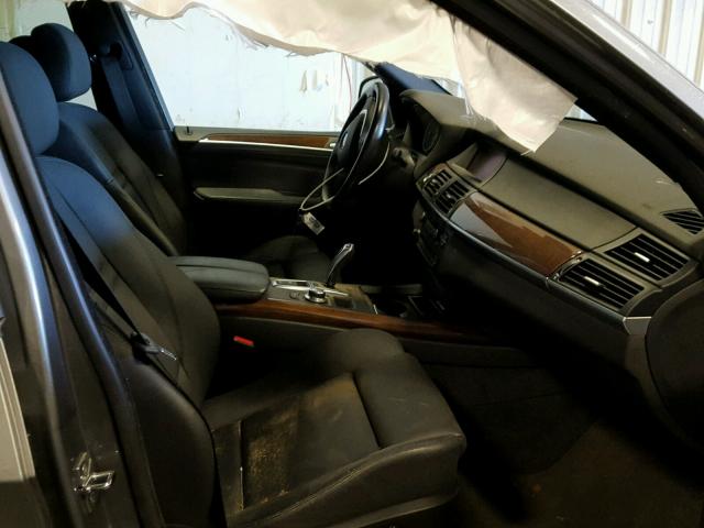 5UXFE83589L171591 - 2009 BMW X5 XDRIVE4 Grau Foto 5