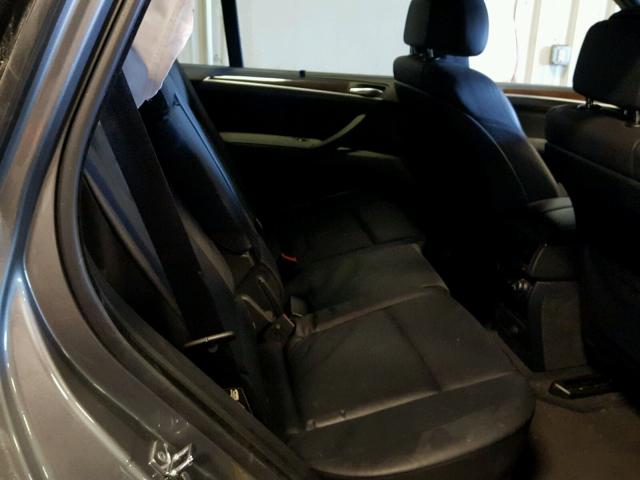 5UXFE83589L171591 - 2009 BMW X5 XDRIVE4 Grau Foto 6
