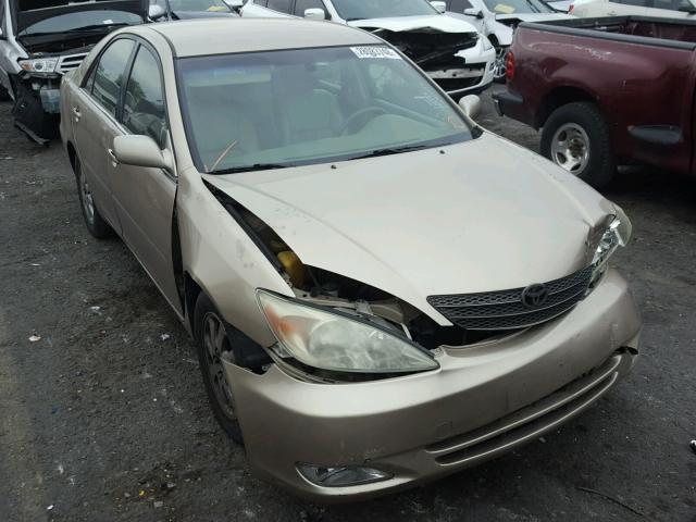 JTDBE32K330239475 - 2003 TOYOTA CAMRY LE BROWN photo 1