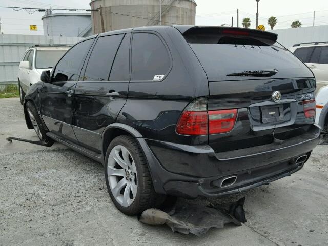 5UXFA93546LE83844 - 2006 BMW X5 4.8IS BLACK photo 3