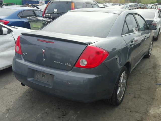 1G2ZH57N084182953 - 2008 PONTIAC G6 GT GRAY photo 4