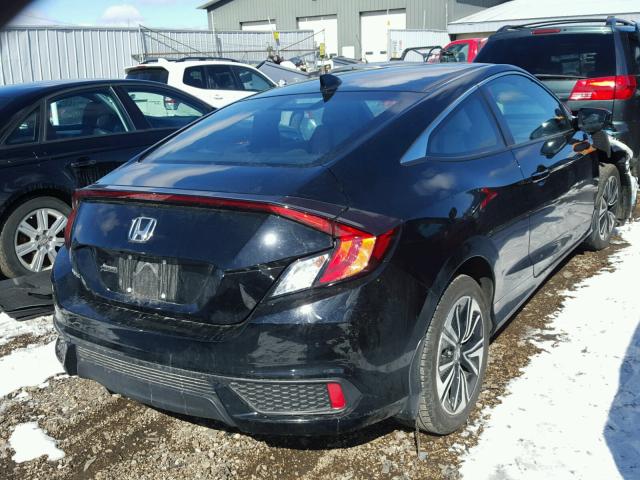 2HGFC3B31HH353964 - 2017 HONDA CIVIC EX BLACK photo 4