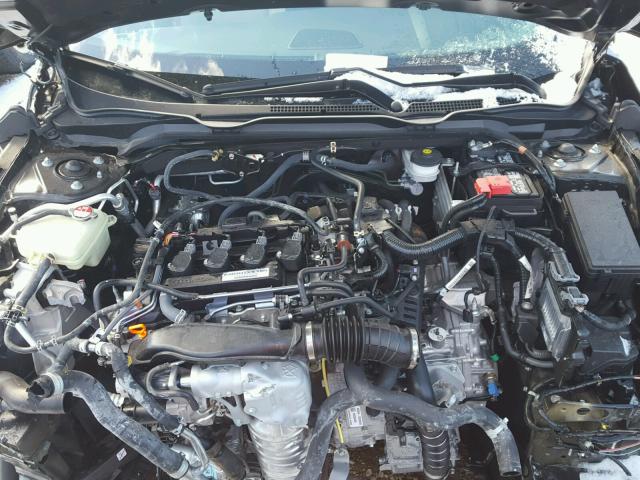 2HGFC3B31HH353964 - 2017 HONDA CIVIC EX BLACK photo 7