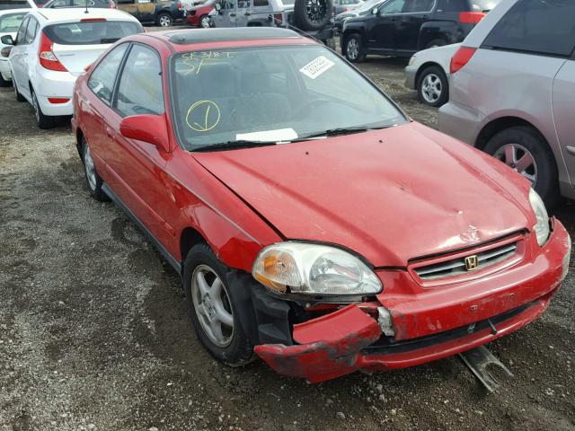 1HGEJ8243VL068981 - 1997 HONDA CIVIC EX Qırmızı foto 1