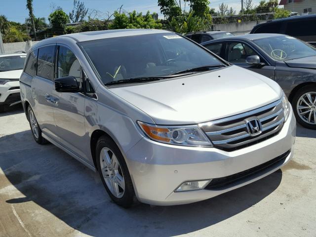5FNRL5H9XDB012808 - 2013 HONDA ODYSSEY TO SILVER photo 1