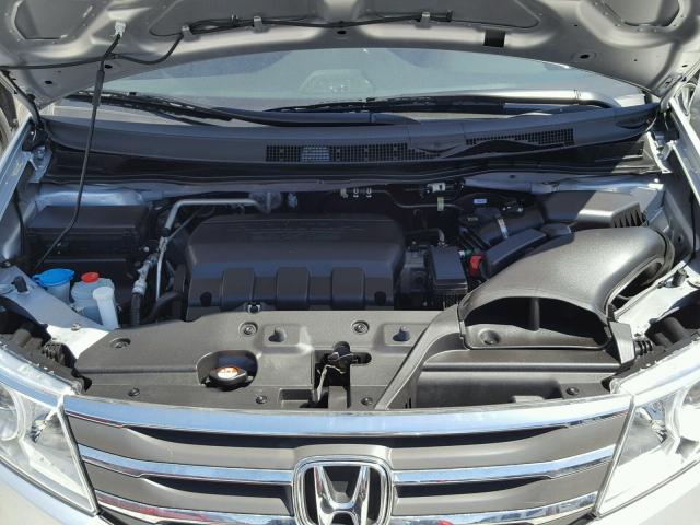 5FNRL5H9XDB012808 - 2013 HONDA ODYSSEY TO SILVER photo 7