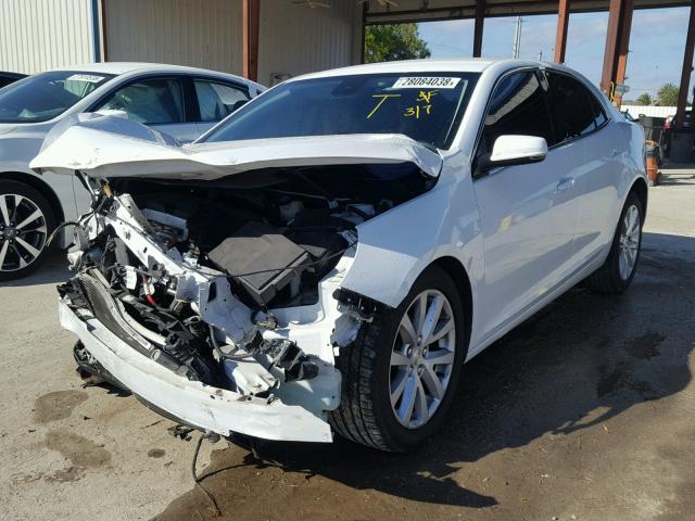 1G11E5SA5DF238883 - 2013 CHEVROLET MALIBU 2LT WHITE photo 2