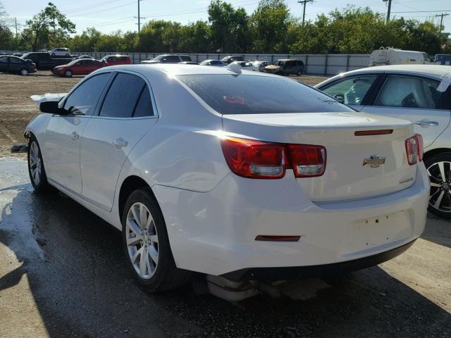 1G11E5SA5DF238883 - 2013 CHEVROLET MALIBU 2LT WHITE photo 3