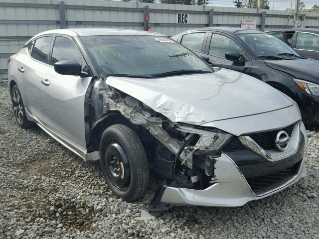 1N4AA6AP7HC367042 - 2017 NISSAN MAXIMA 3.5 SILVER photo 1