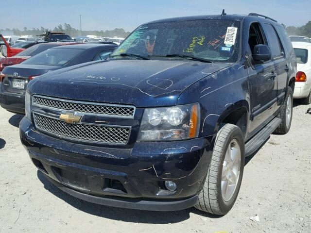 1GNFC13077R382351 - 2007 CHEVROLET TAHOE C150 BLUE photo 2