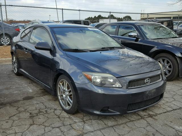 JTKDE177870161114 - 2007 TOYOTA SCION TC 灰色 照片 1