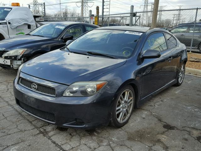 JTKDE177870161114 - 2007 TOYOTA SCION TC 灰色 照片 2