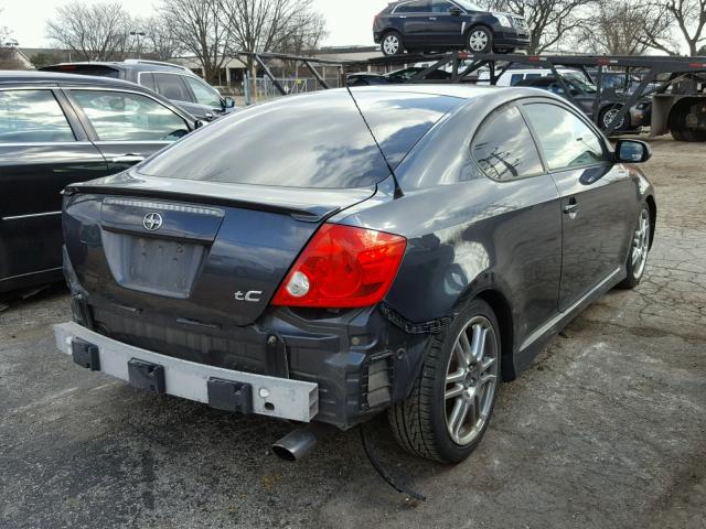 JTKDE177870161114 - 2007 TOYOTA SCION TC 灰色 照片 4