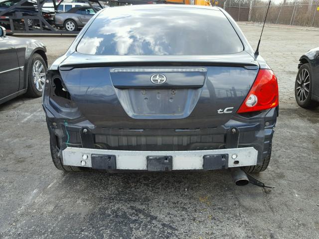 JTKDE177870161114 - 2007 TOYOTA SCION TC 灰色 照片 9