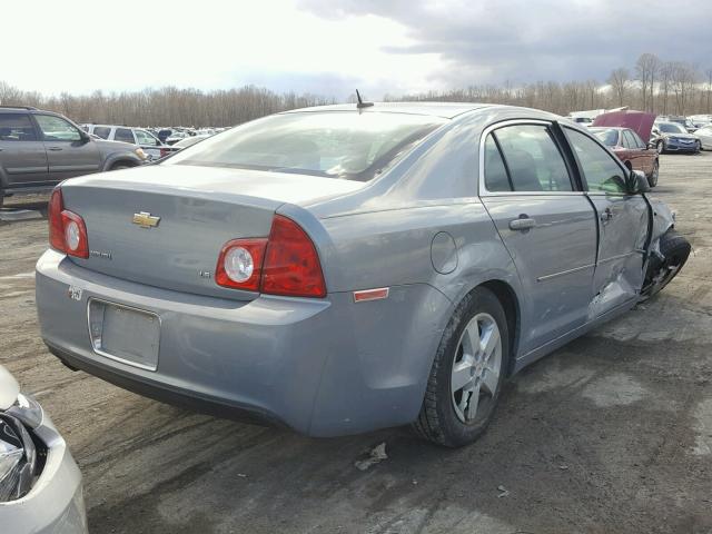 1G1ZG57B184185356 - 2008 CHEVROLET MALIBU LS BLUE photo 4