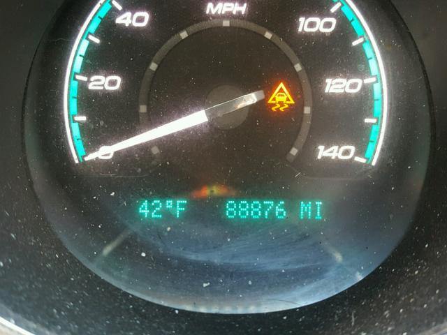 1G1ZG57B184185356 - 2008 CHEVROLET MALIBU LS BLUE photo 8