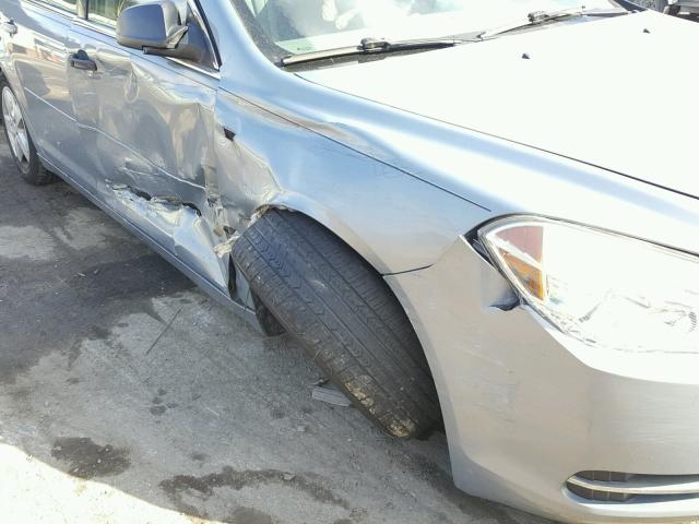 1G1ZG57B184185356 - 2008 CHEVROLET MALIBU LS BLUE photo 9