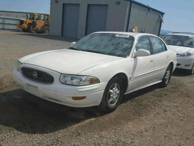 1G4HP54K514216147 - 2001 BUICK LESABRE CU WHITE photo 2