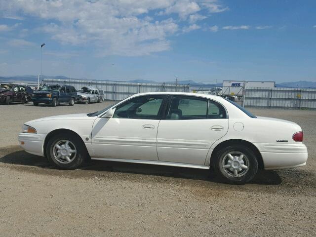 1G4HP54K514216147 - 2001 BUICK LESABRE CU WHITE photo 9