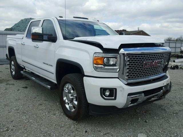 1GT42YE82GF151499 - 2016 GMC SIERRA K35 WHITE photo 1