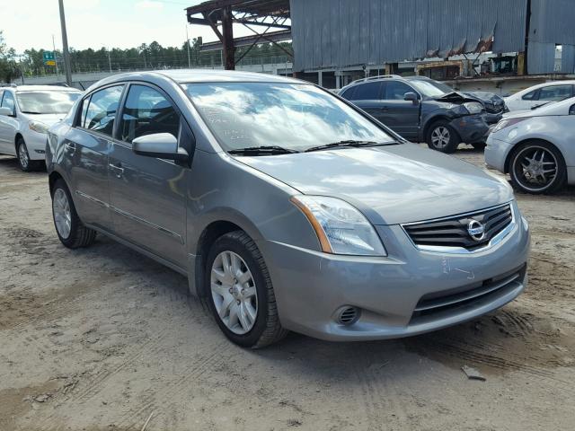 3N1AB6AP6BL730470 - 2011 NISSAN SENTRA 2.0 SILVER photo 1