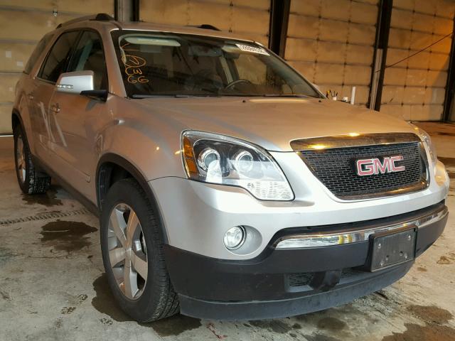 1GKLVMED9AJ260138 - 2010 GMC ACADIA SLT SILVER photo 1