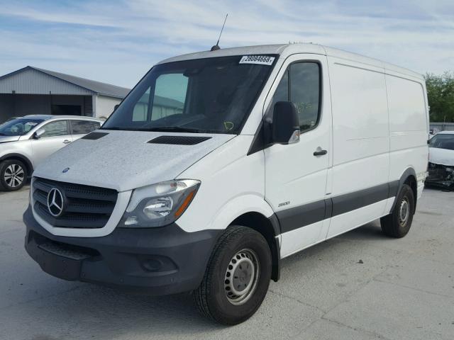 WD3PE7DD2GP173374 - 2016 MERCEDES-BENZ SPRINTER 2 WHITE photo 2