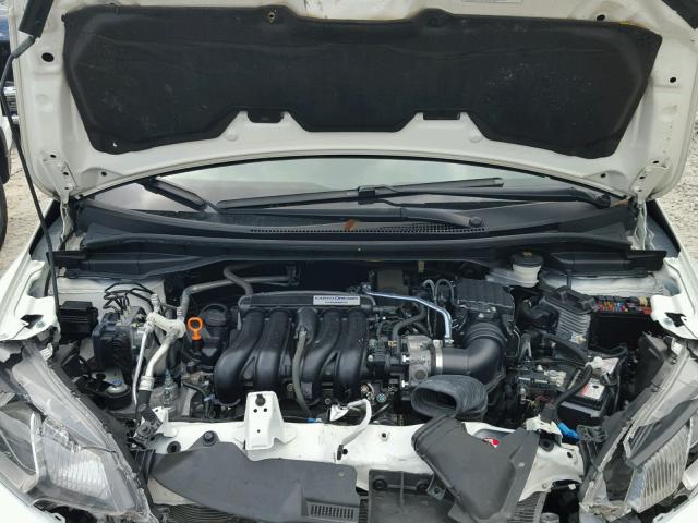 JHMGK5H51GS002651 - 2016 HONDA FIT LX أبيض صورة 7