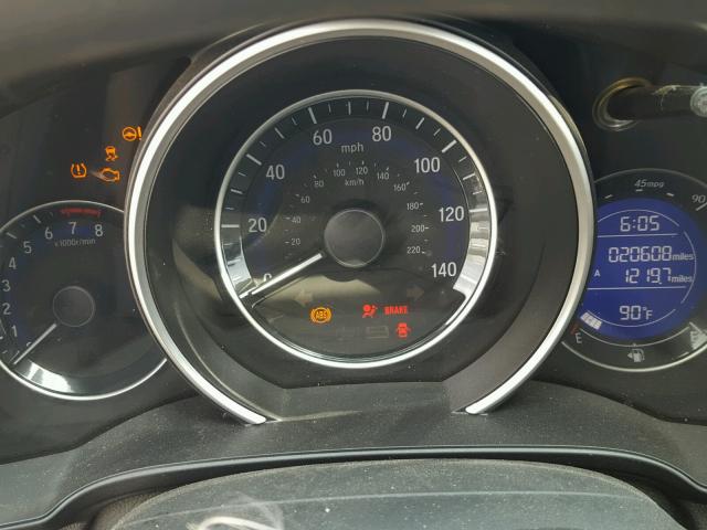 JHMGK5H51GS002651 - 2016 HONDA FIT LX أبيض صورة 8