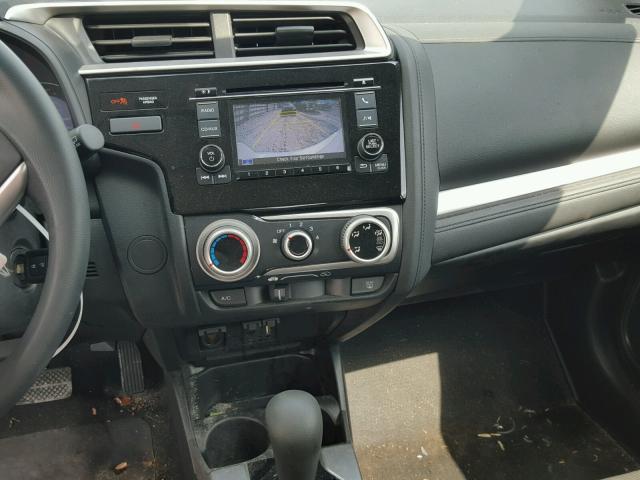 JHMGK5H51GS002651 - 2016 HONDA FIT LX أبيض صورة 9