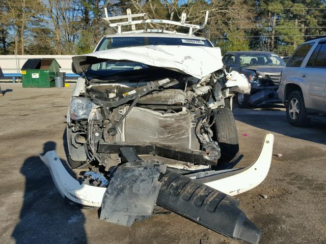 2C4JRGAG7DR580020 - 2013 RAM TRADESMAN WHITE photo 9