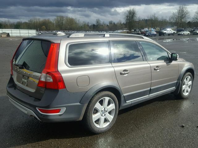 YV4BZ992191057528 - 2009 VOLVO XC70 T6 GRAY photo 4