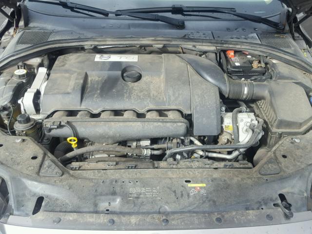 YV4BZ992191057528 - 2009 VOLVO XC70 T6 GRAY photo 7