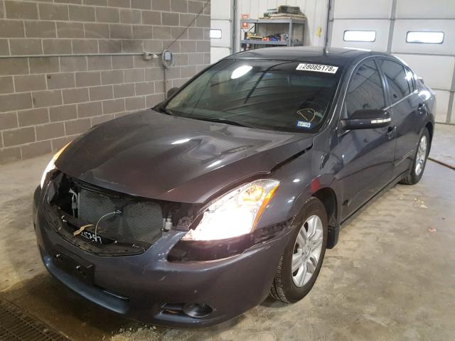 1N4AL2AP2BN458699 - 2011 NISSAN ALTIMA BAS GRAY photo 2