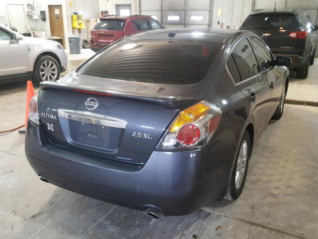 1N4AL2AP2BN458699 - 2011 NISSAN ALTIMA BAS GRAY photo 4