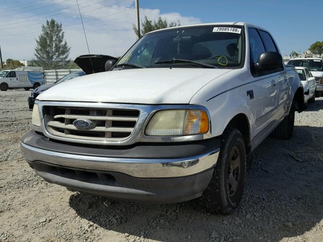 1FTRW07L13KD14349 - 2003 FORD F150 SUPER WHITE photo 2