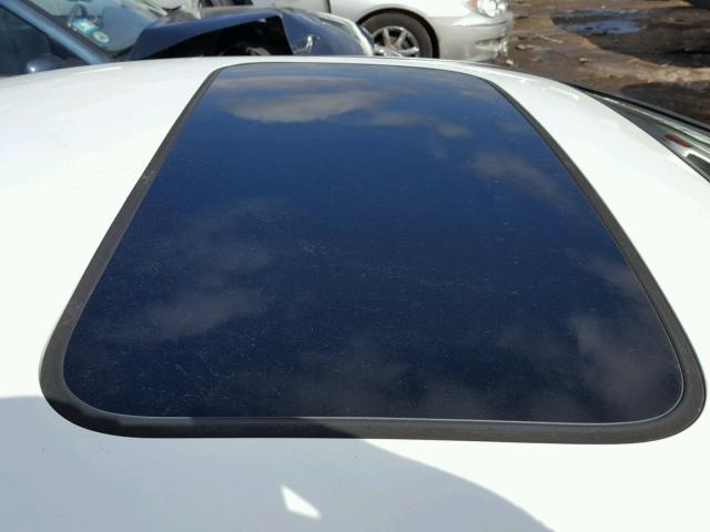 2HGFG129X9H514245 - 2009 HONDA CIVIC EXL WHITE photo 9