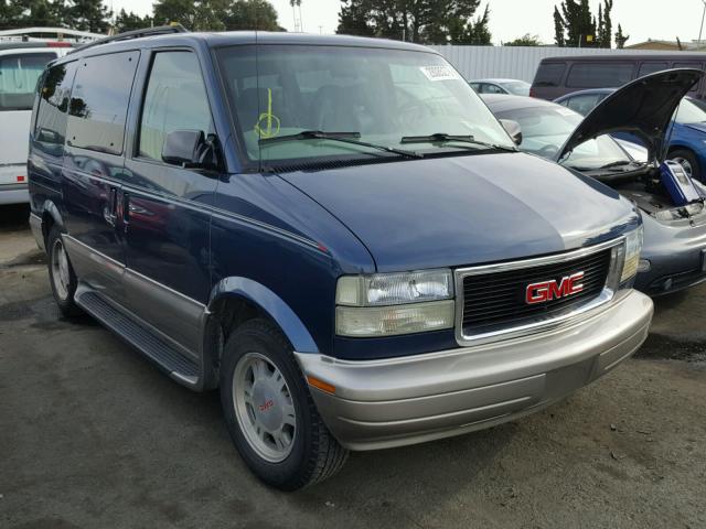 1GKEL19X93B516437 - 2003 GMC SAFARI XT BLUE photo 1