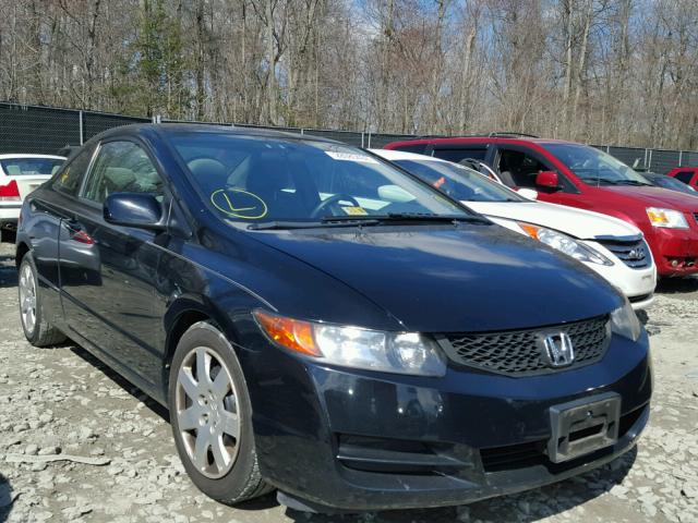 2HGFG1B63BH505866 - 2011 HONDA CIVIC LX BLACK photo 1