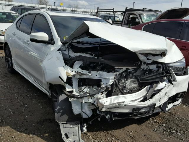 19UUB2F69JA004807 - 2018 ACURA TLX TECH+A WHITE photo 1