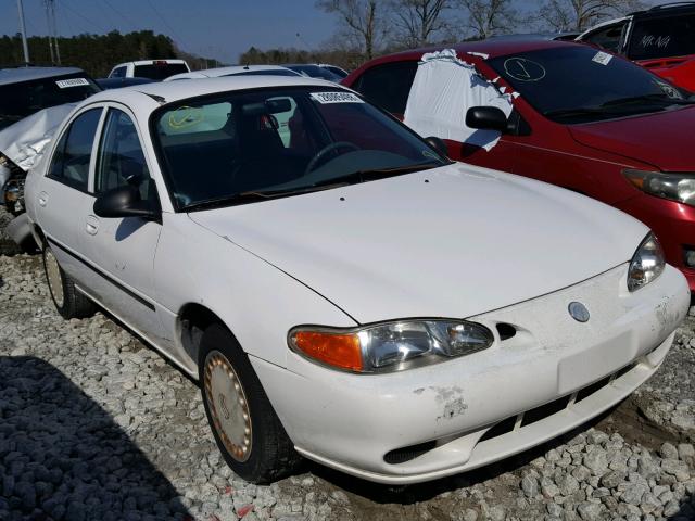 1MELM10P9VW657242 - 1997 MERCURY TRACER GS WHITE photo 1