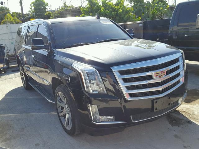 1GYS4HKJ2GR213131 - 2016 CADILLAC ESCALADE E BLACK photo 1