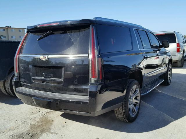 1GYS4HKJ2GR213131 - 2016 CADILLAC ESCALADE E BLACK photo 4