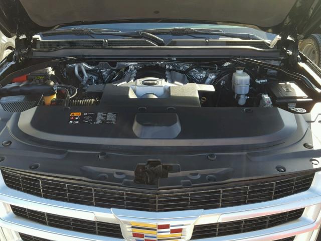 1GYS4HKJ2GR213131 - 2016 CADILLAC ESCALADE E BLACK photo 7