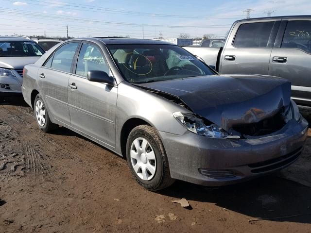 4T1BE32K23U673780 - 2003 TOYOTA CAMRY LE GRAY photo 1