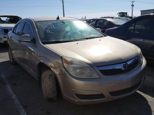 1G8ZS57B98F197503 - 2008 SATURN AURA GOLD photo 1