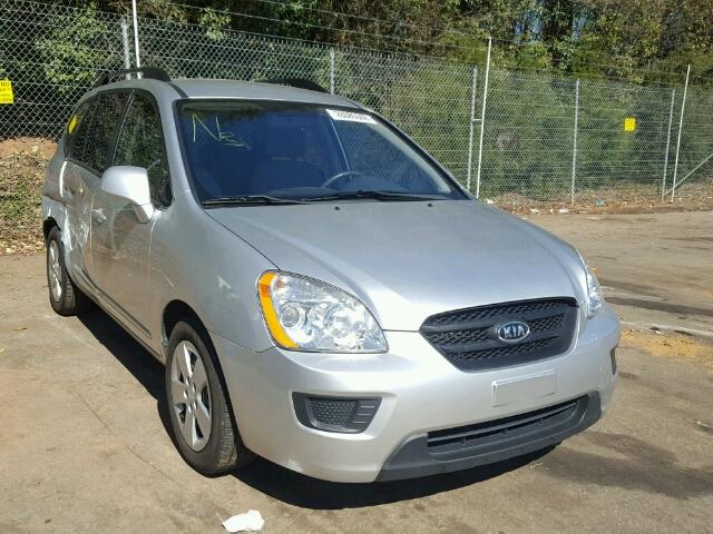 KNAFG528497256066 - 2009 KIA RONDO BASE SILVER photo 1