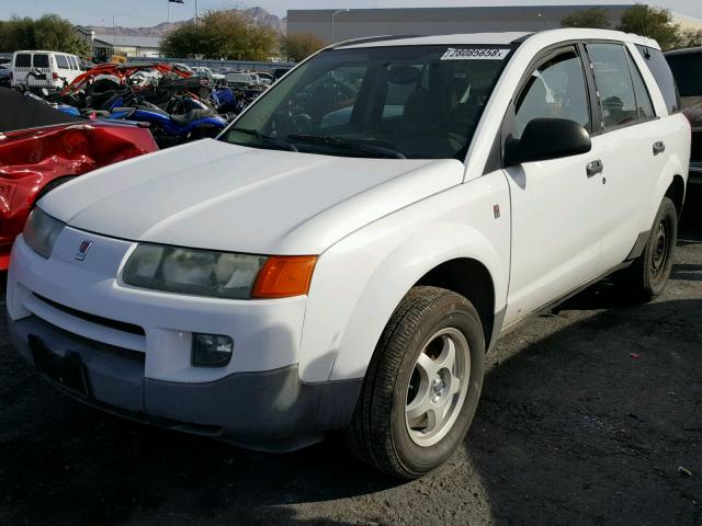 5GZCZ53B53S824645 - 2003 SATURN VUE WHITE photo 2